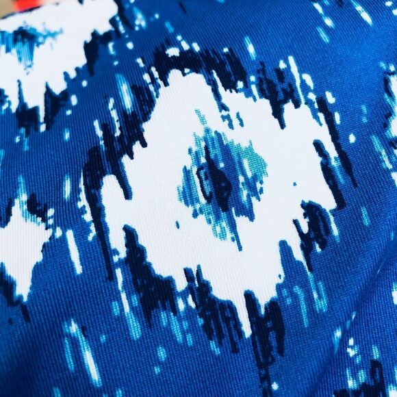 Nottinbianche Bandeau Ikat Boho Pattern Mini Dress - Picture 4 of 12